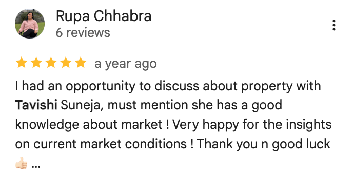 Google Verified Client 5 — Tavishi Gupta