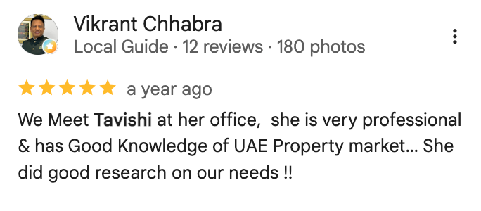 Google Verified Client 6 — Tavishi Gupta